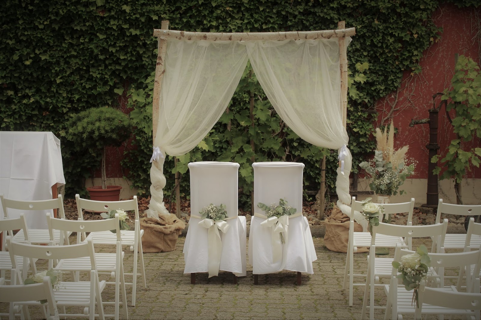 Romantische Scheune Im Weingut Leo Sauer Galerie