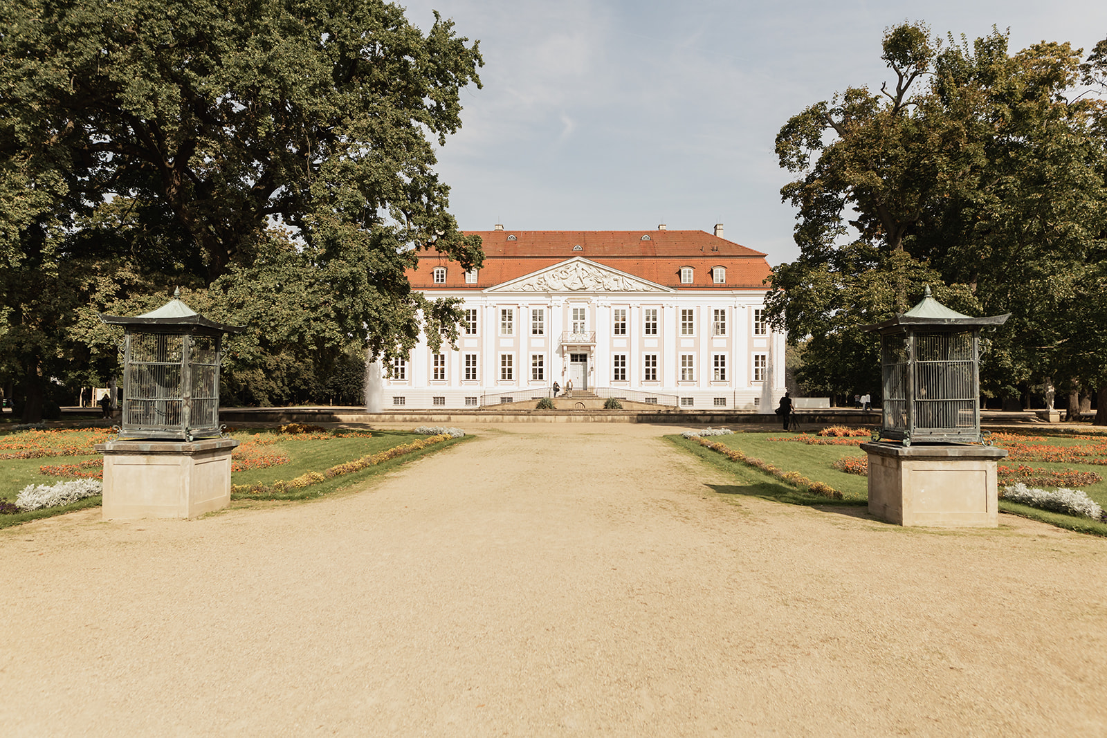 Schloss Friedrichsfelde - 01