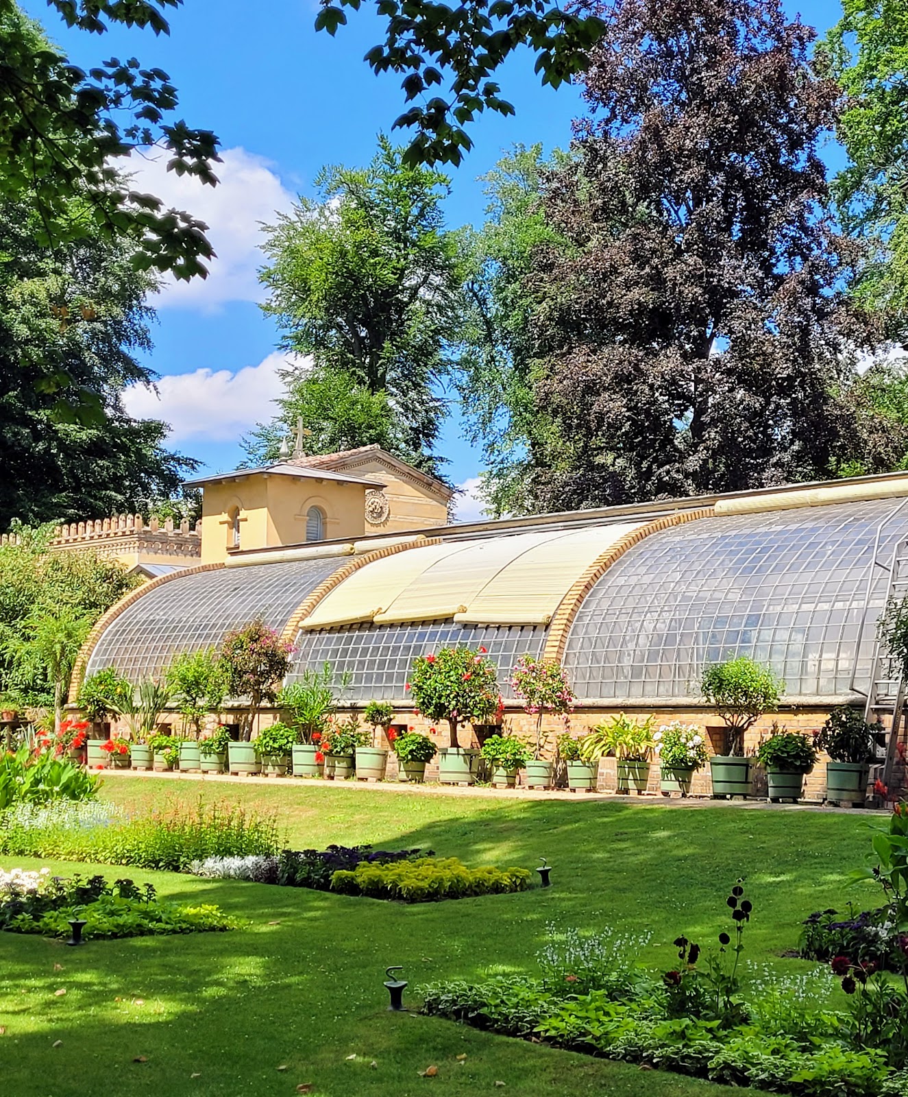 Schloss Glienicke Galerie