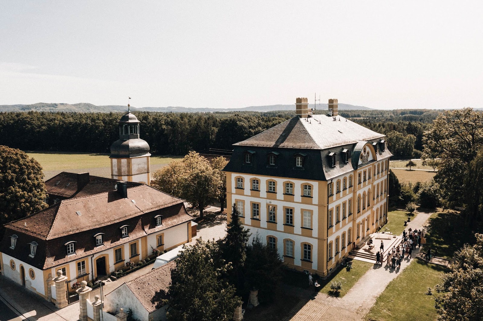Schloss Jägersburg Galerie