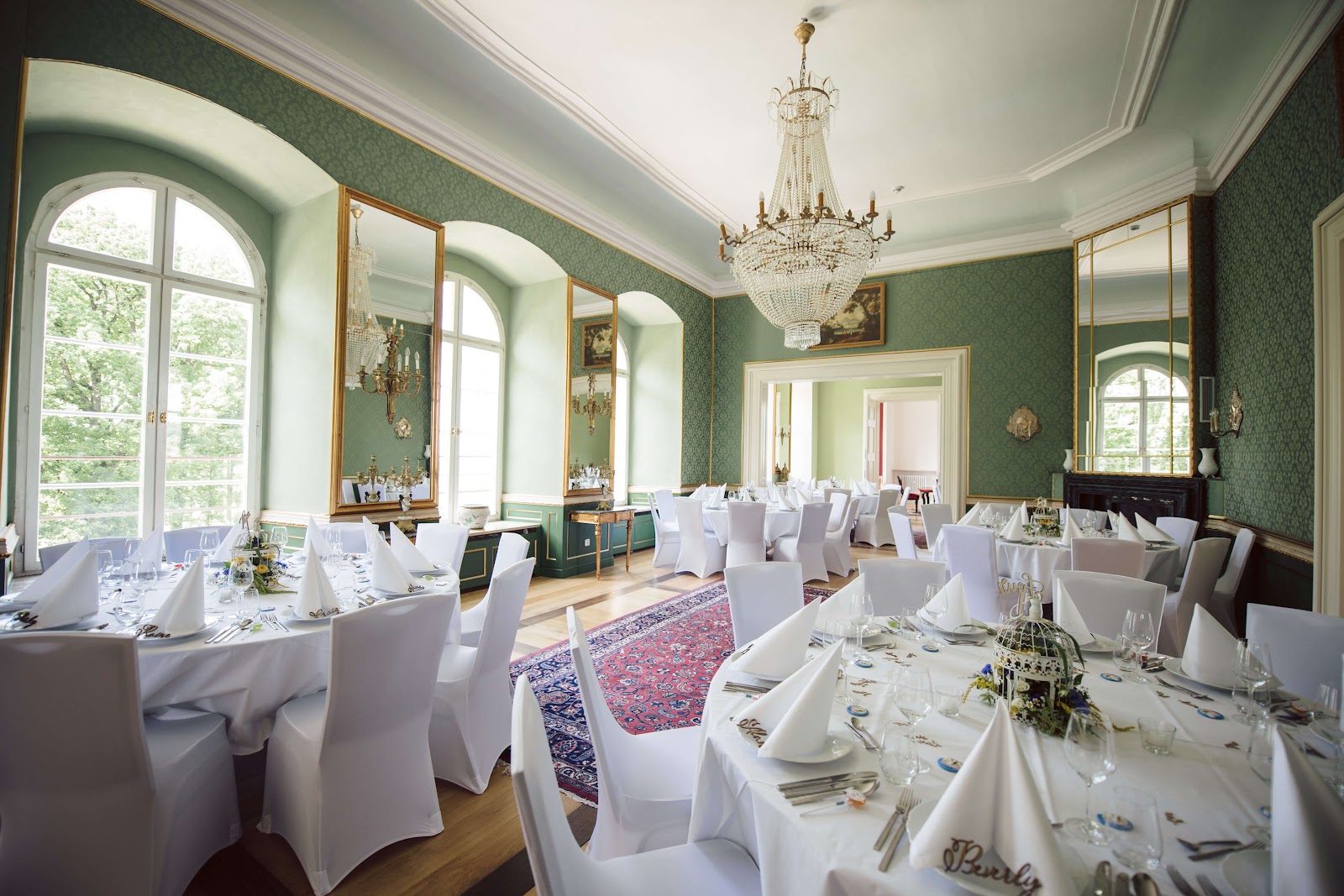 Schloss Jägersburg Galerie