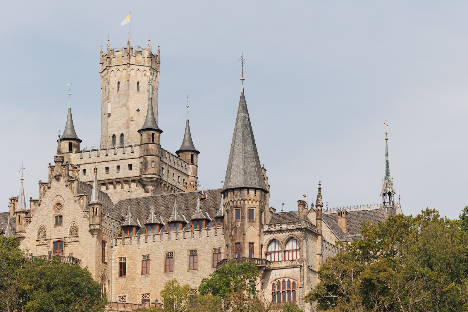 Schloss Marienburg - 01