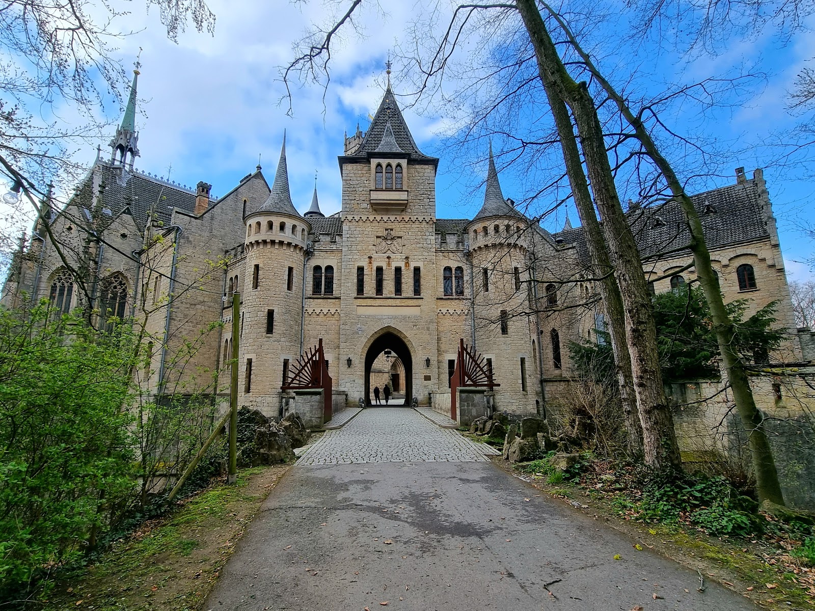 Schloss Marienburg Galerie