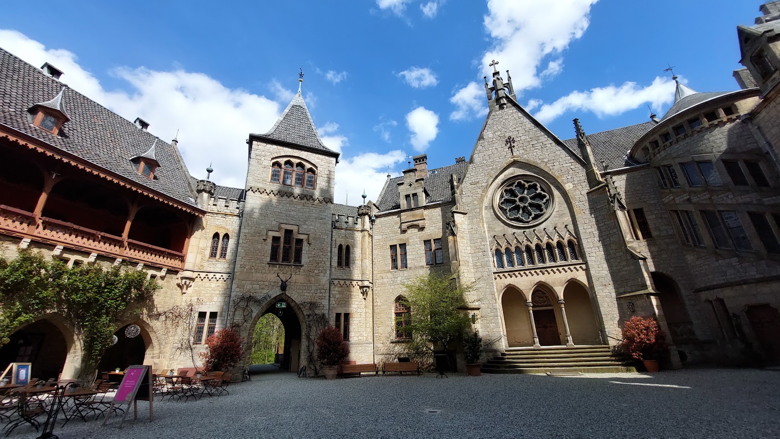 Schloss Marienburg Galerie