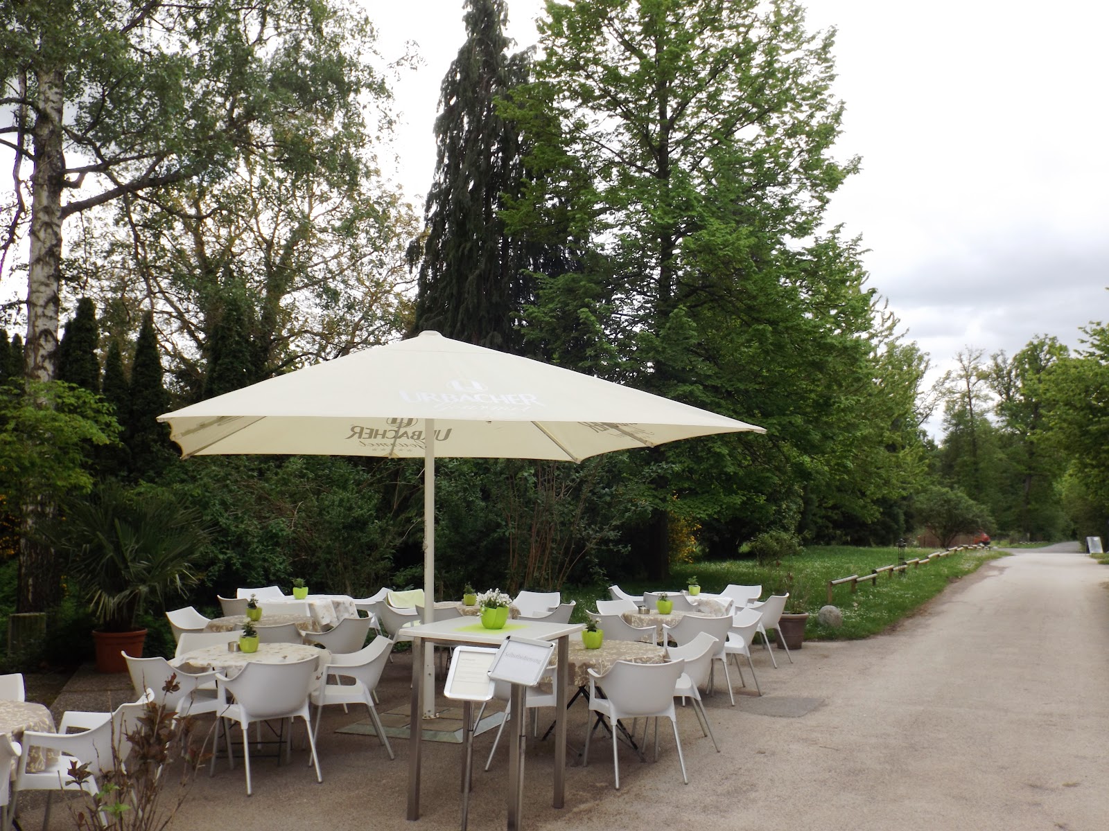 Schloss Solitude Gastronomie Galerie