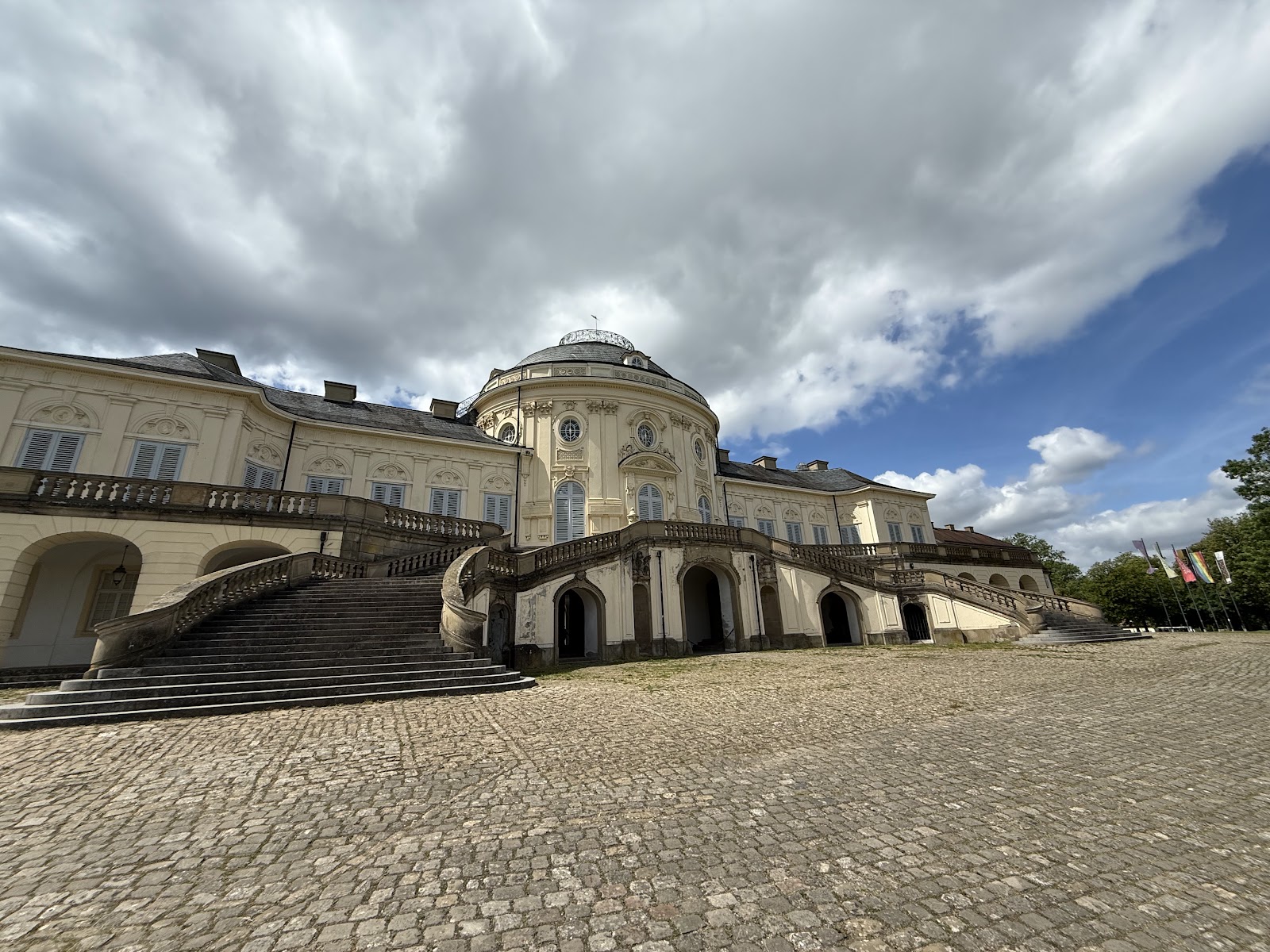 Schloss Solitude Gastronomie Galerie