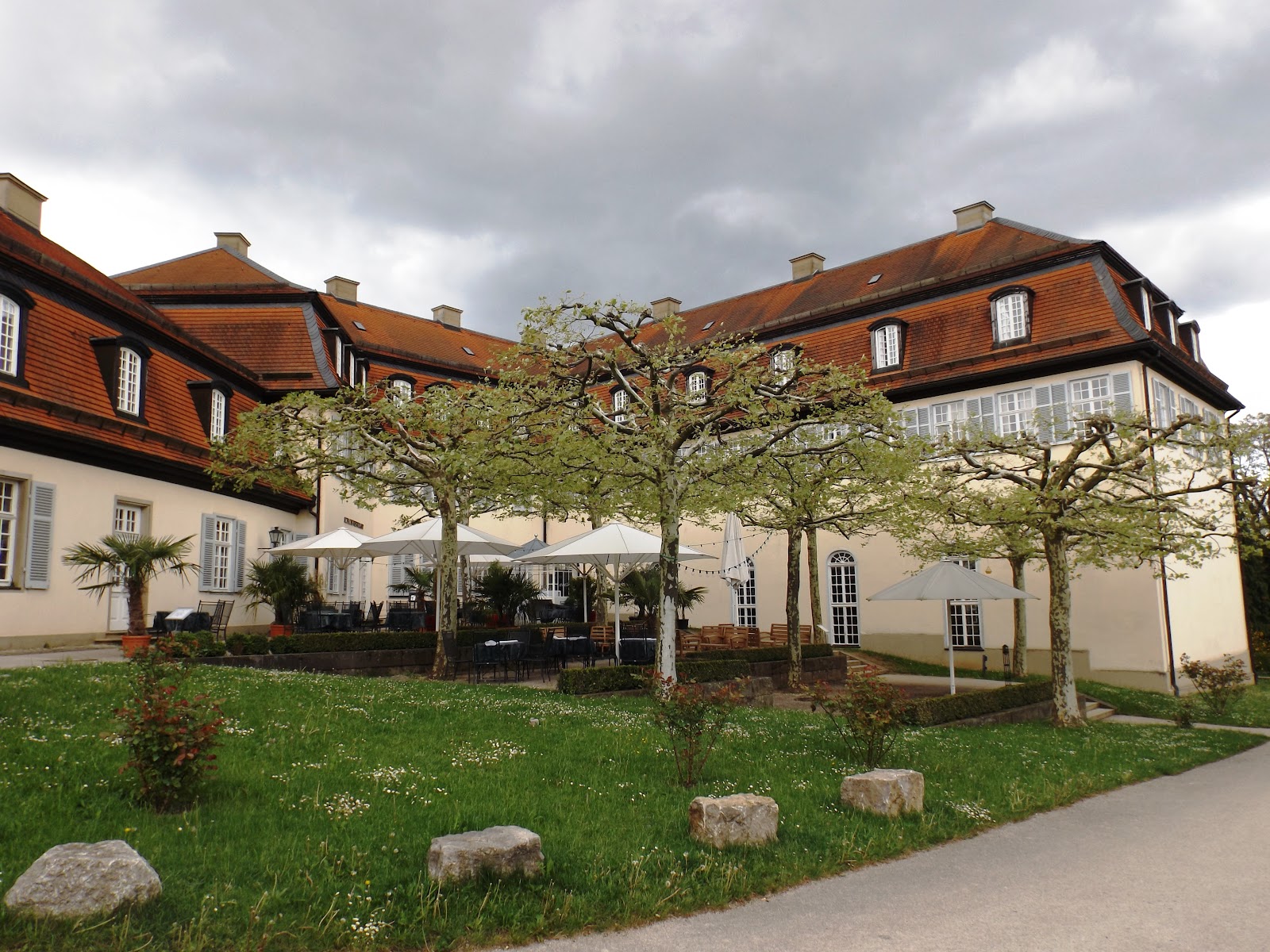 Schloss Solitude Gastronomie Galerie