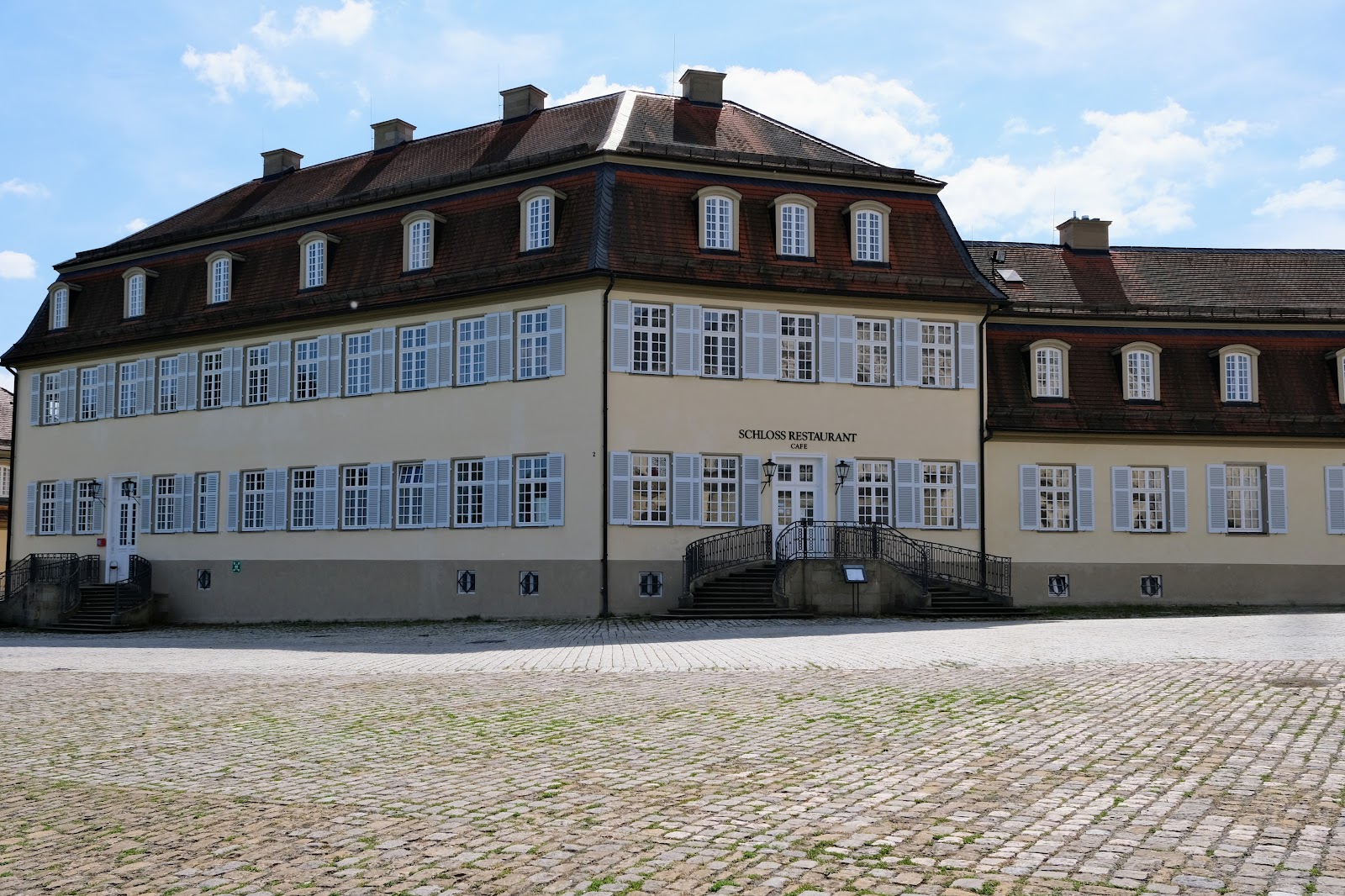 Schloss Solitude Gastronomie Galerie