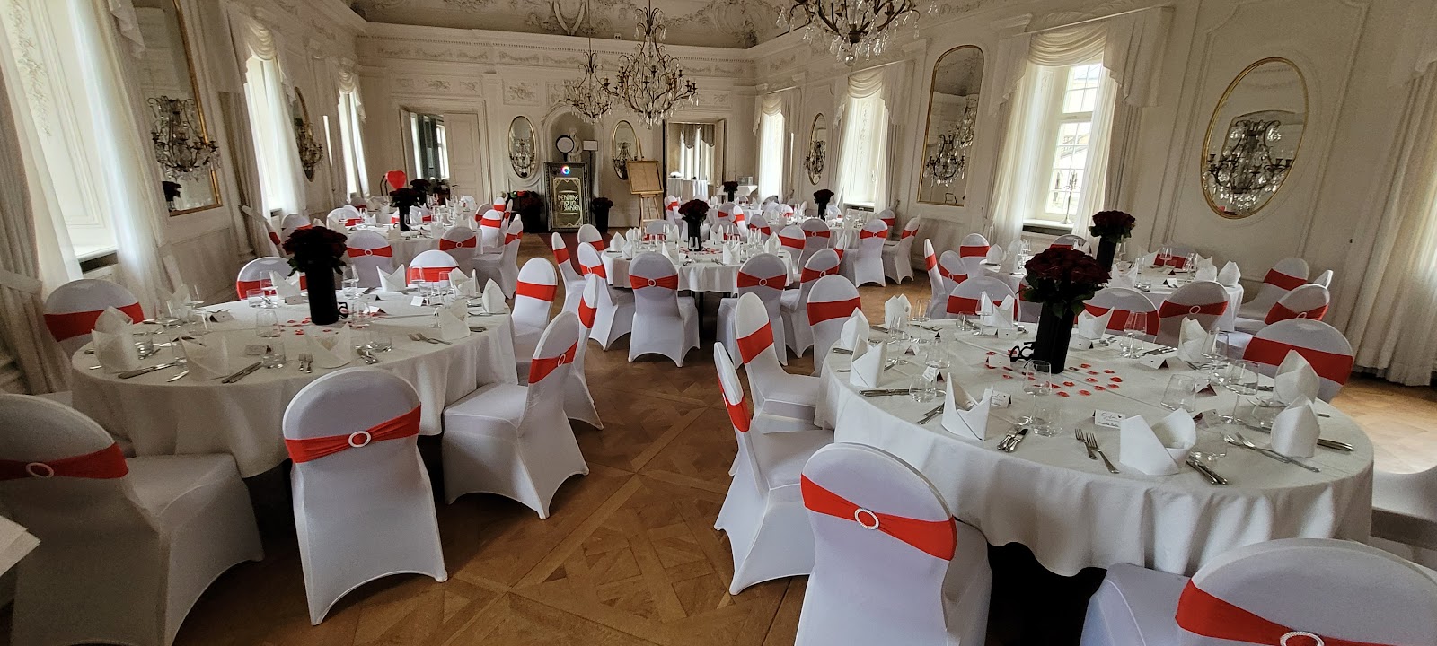 Schloss Solitude Gastronomie Galerie