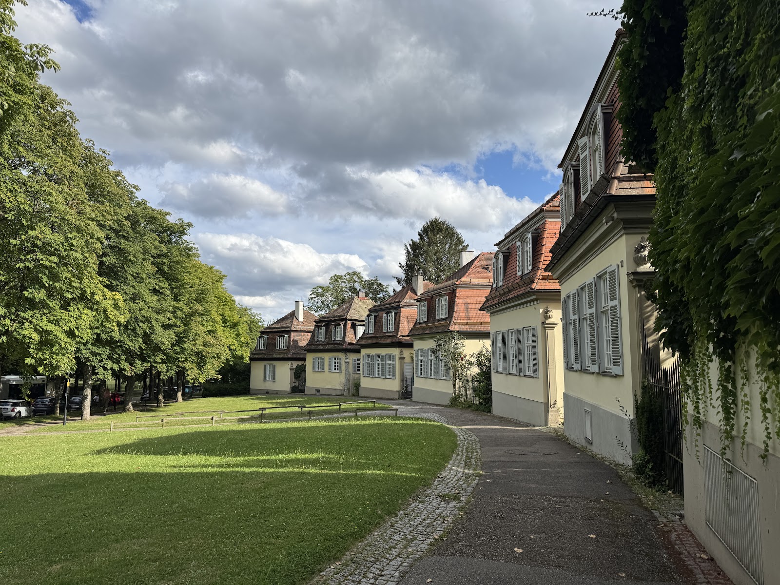 Schloss Solitude Galerie