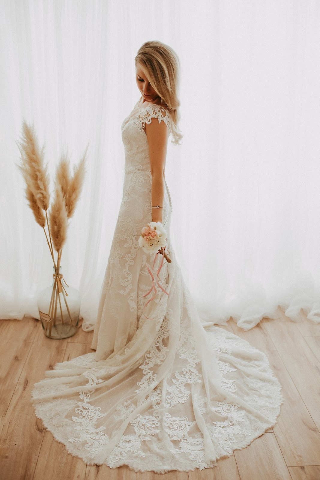 Sissy Weddingdress - 01