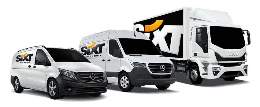 SIXT Autovermietung Rostock Hauptbahnhof Galerie