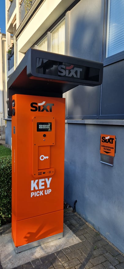 SIXT Autovermietung Rostock Hauptbahnhof Galerie