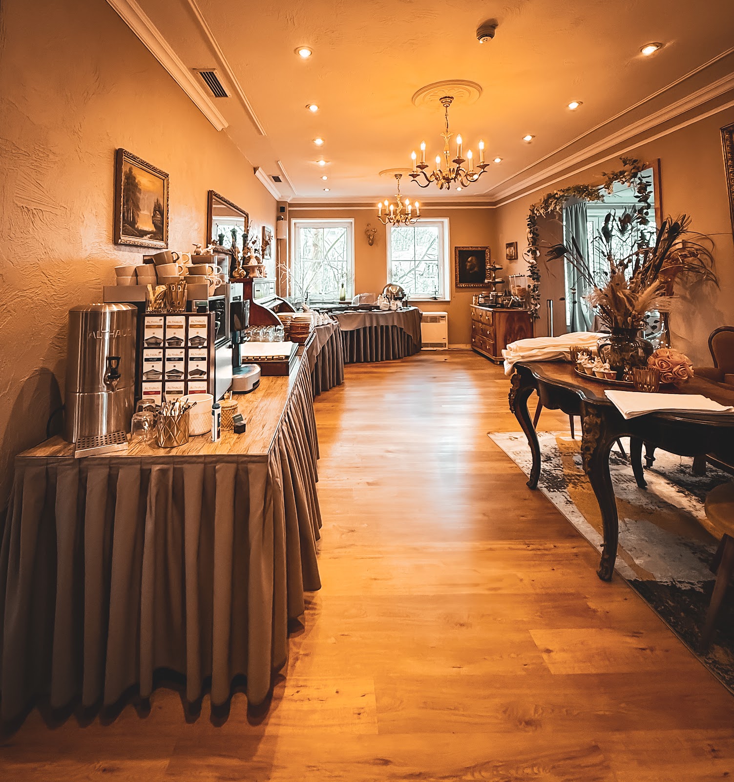 Strandhotel Vier Jahreszeiten Buckow Galerie