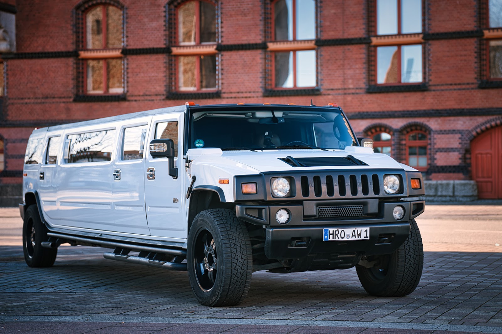 Stretch Limousinen Vermietung Autowelt Rostock - 01