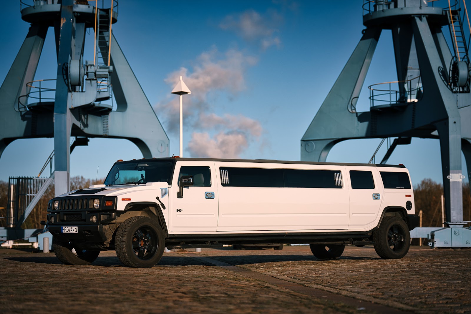 Stretch Limousinen Vermietung Autowelt Rostock Galerie