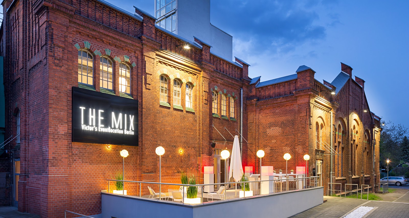 The Mix Victor’s Eventlocation Berlin Galerie