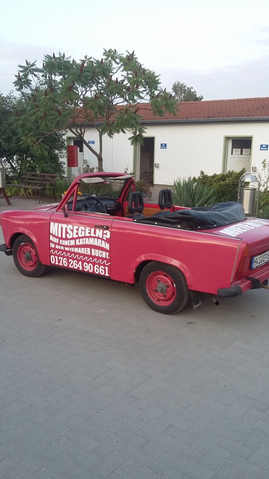 Trabant mieten Ostsee - 01