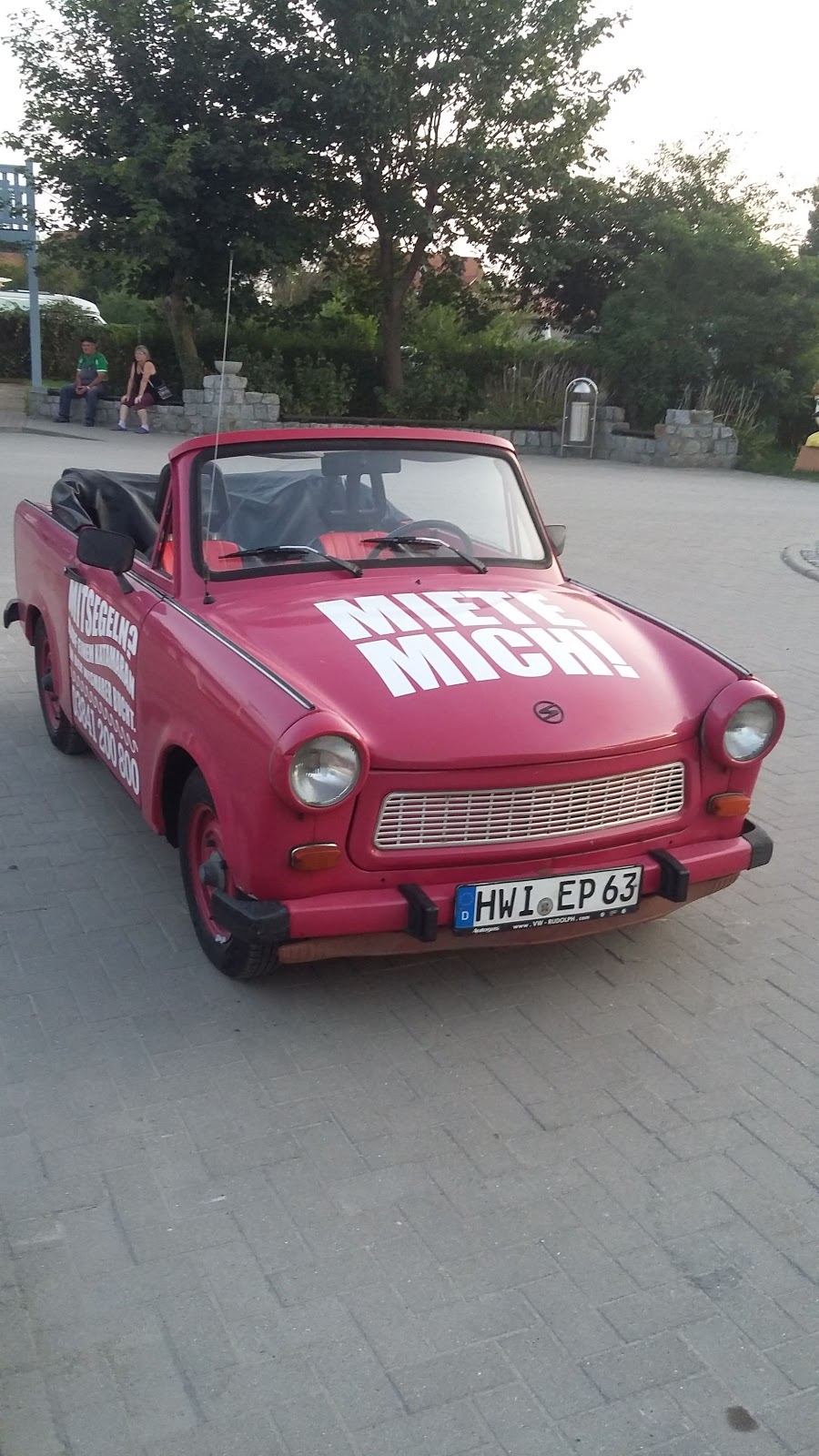 Trabant mieten Ostsee Galerie