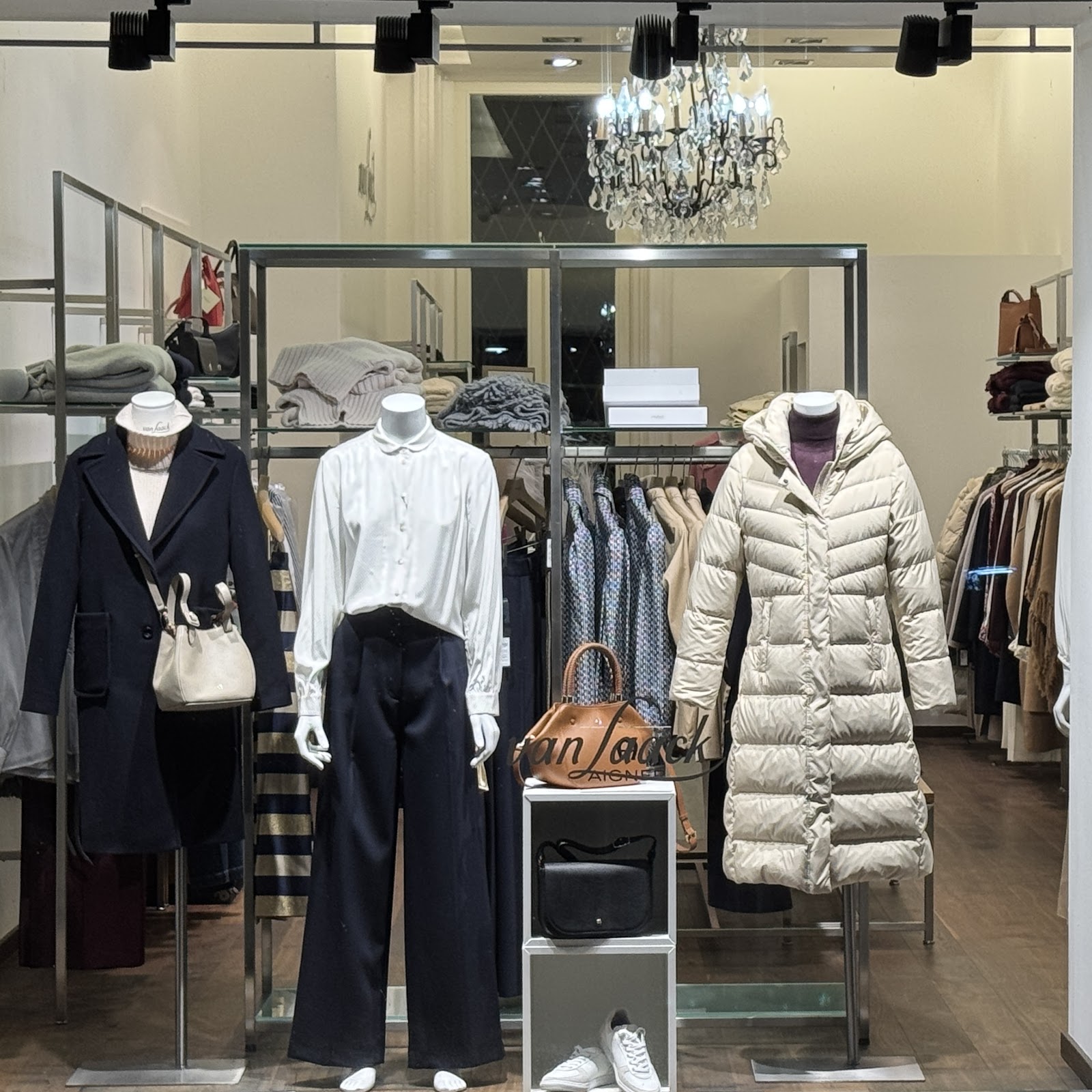 van Laack Hamburg Eppendorf Galerie