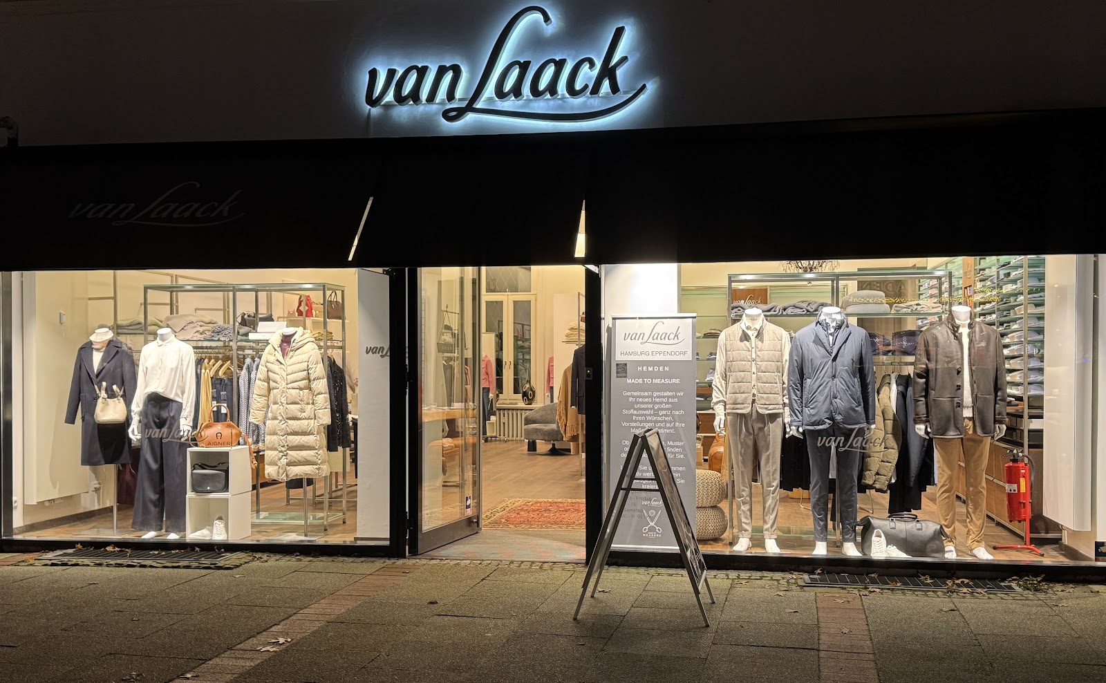 van Laack Hamburg Eppendorf Galerie