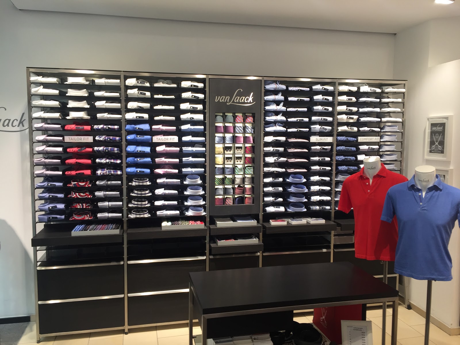 van Laack Store Bremen Galerie