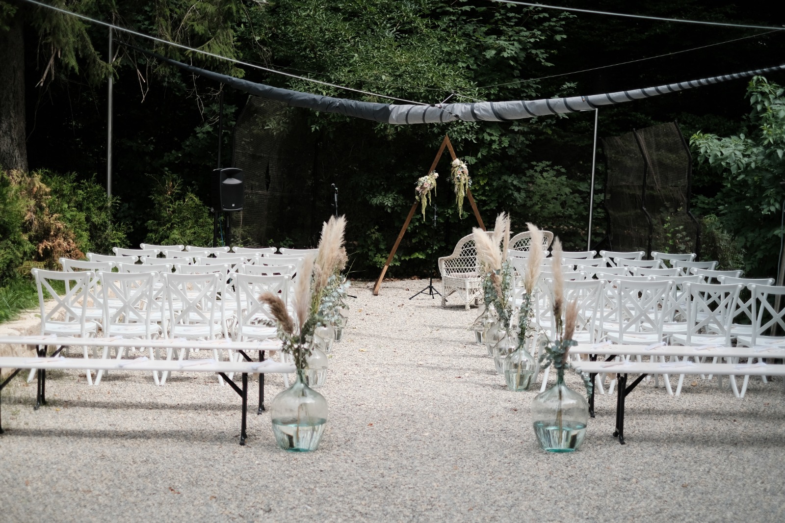 Waldgeflüster Eventlocation Galerie