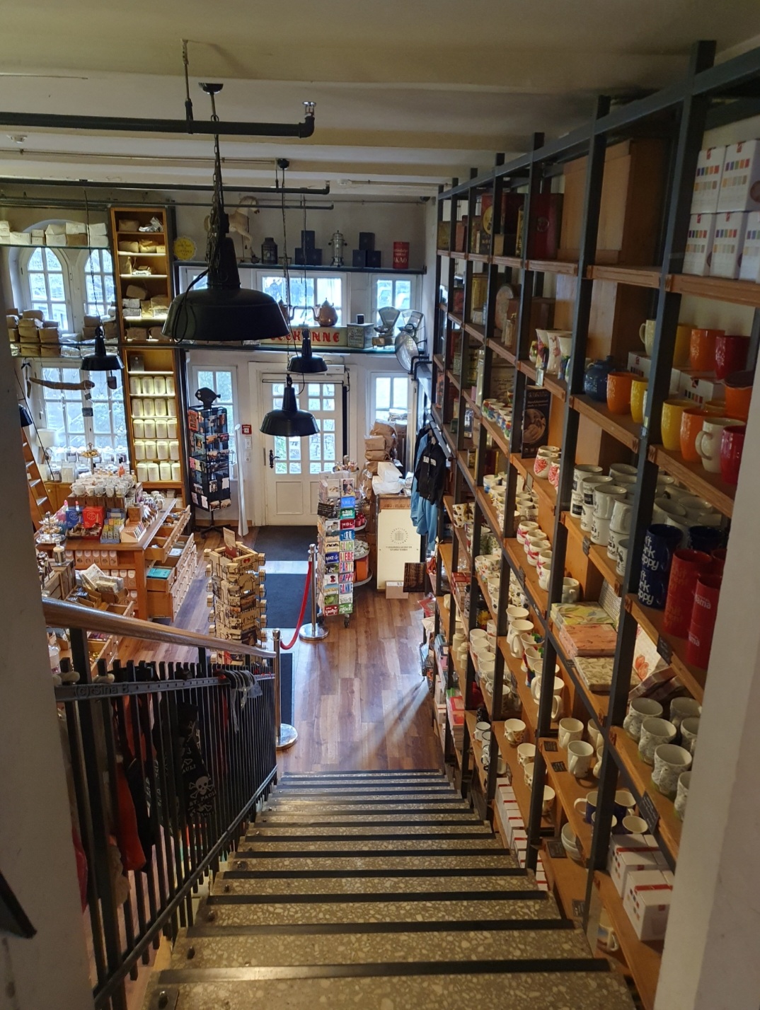 WASSERSCHLOSS Speicherstadt Galerie