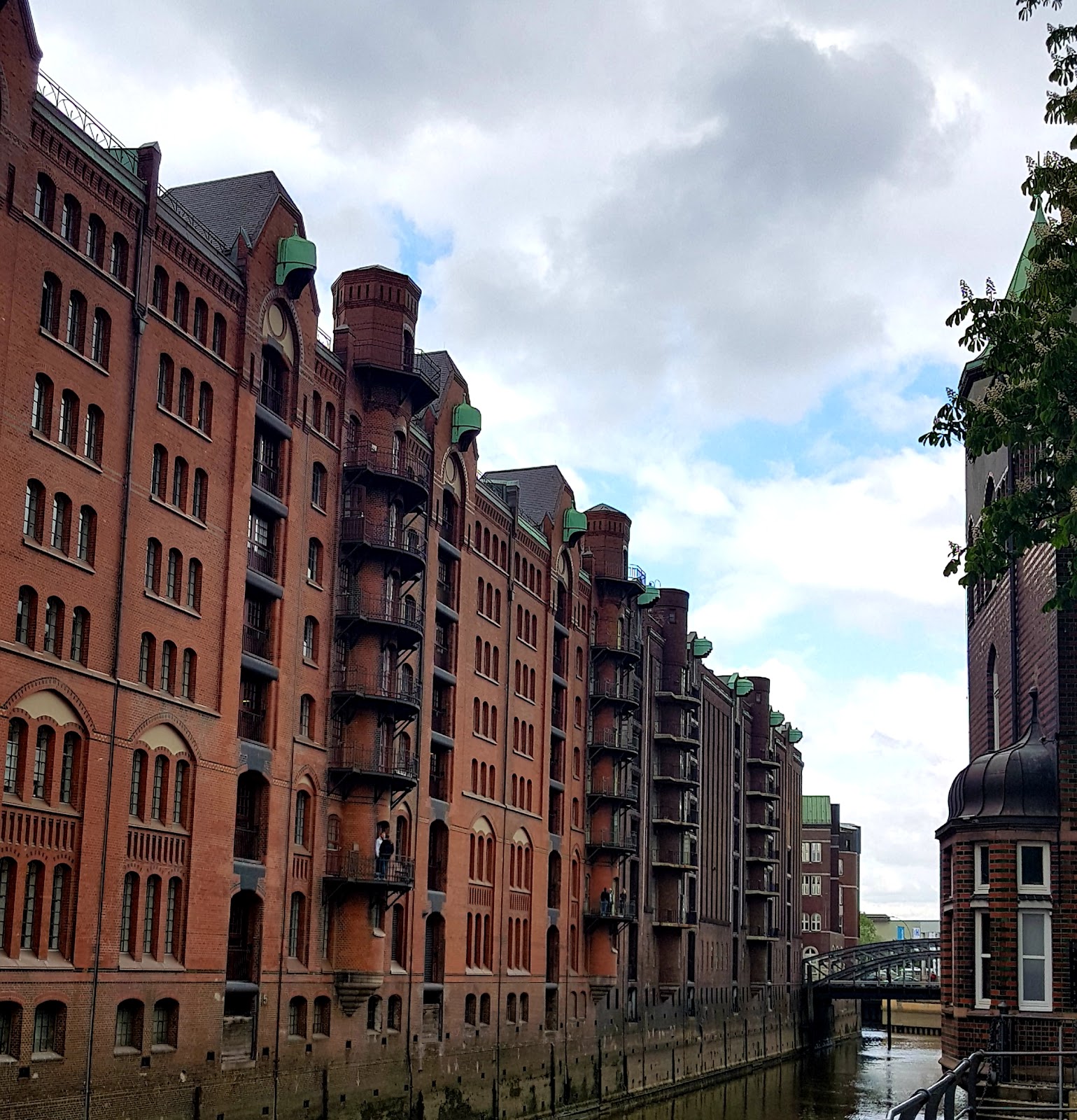 WASSERSCHLOSS Speicherstadt Galerie