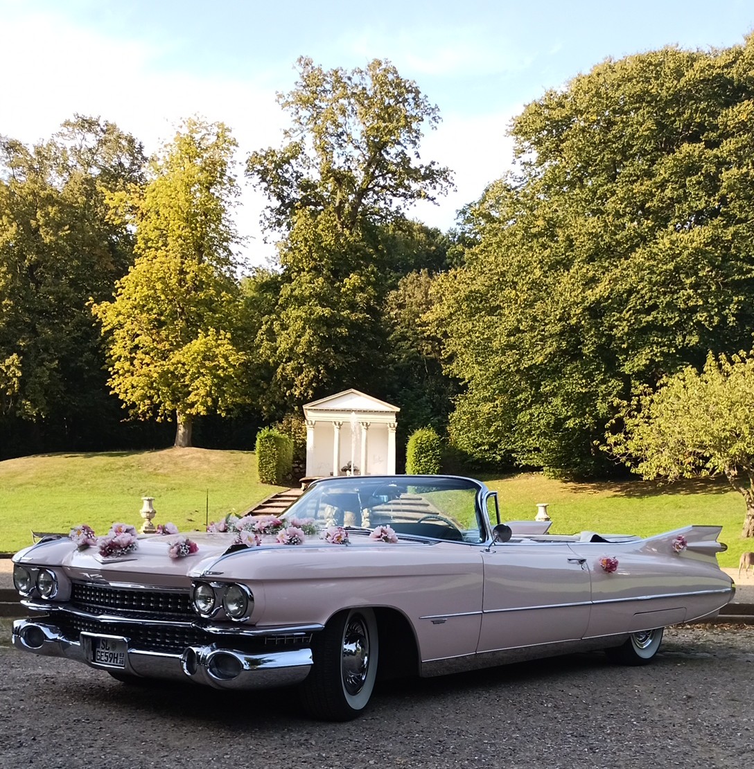 Wedding US Cars Galerie