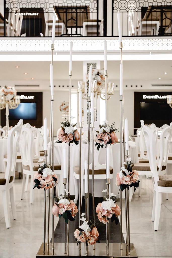 White Event Palast | Hochzeitssaal Stuttgart Galerie