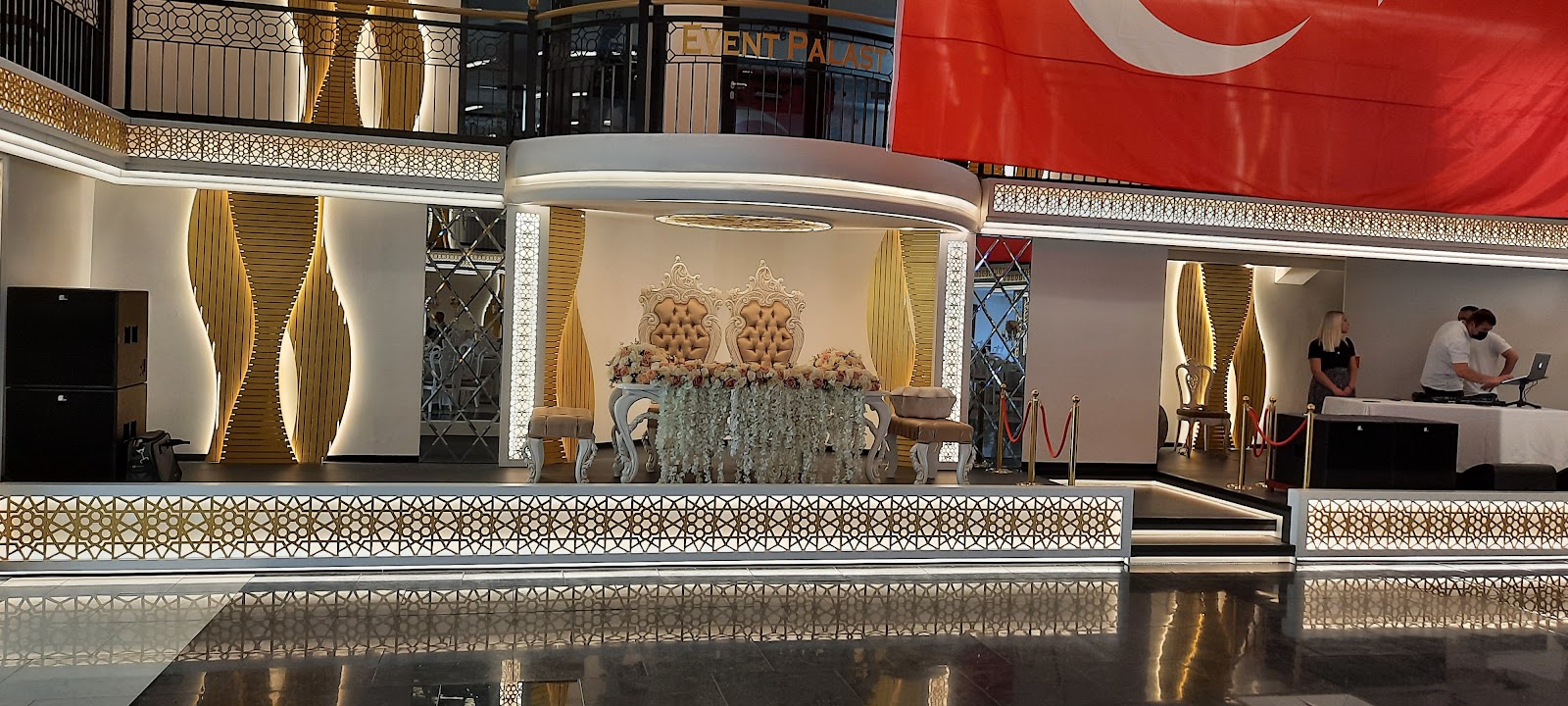 White Event Palast | Hochzeitssaal Stuttgart Galerie