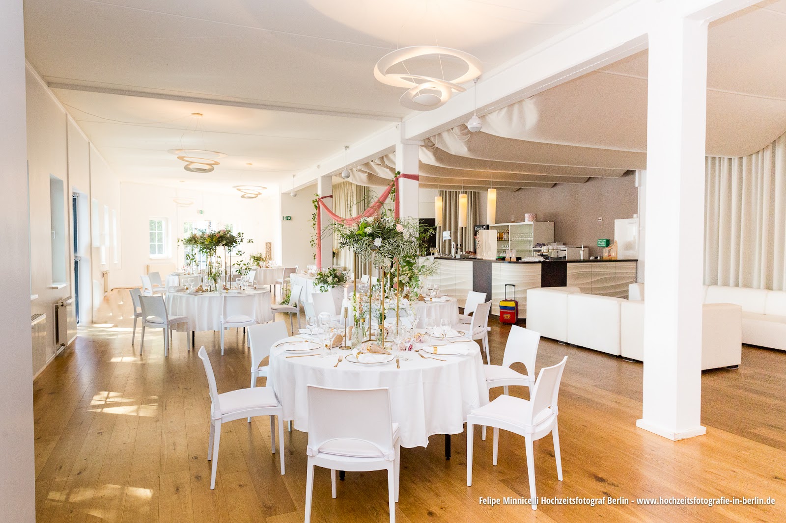 WHITE Spreelounge Eventlocation Galerie
