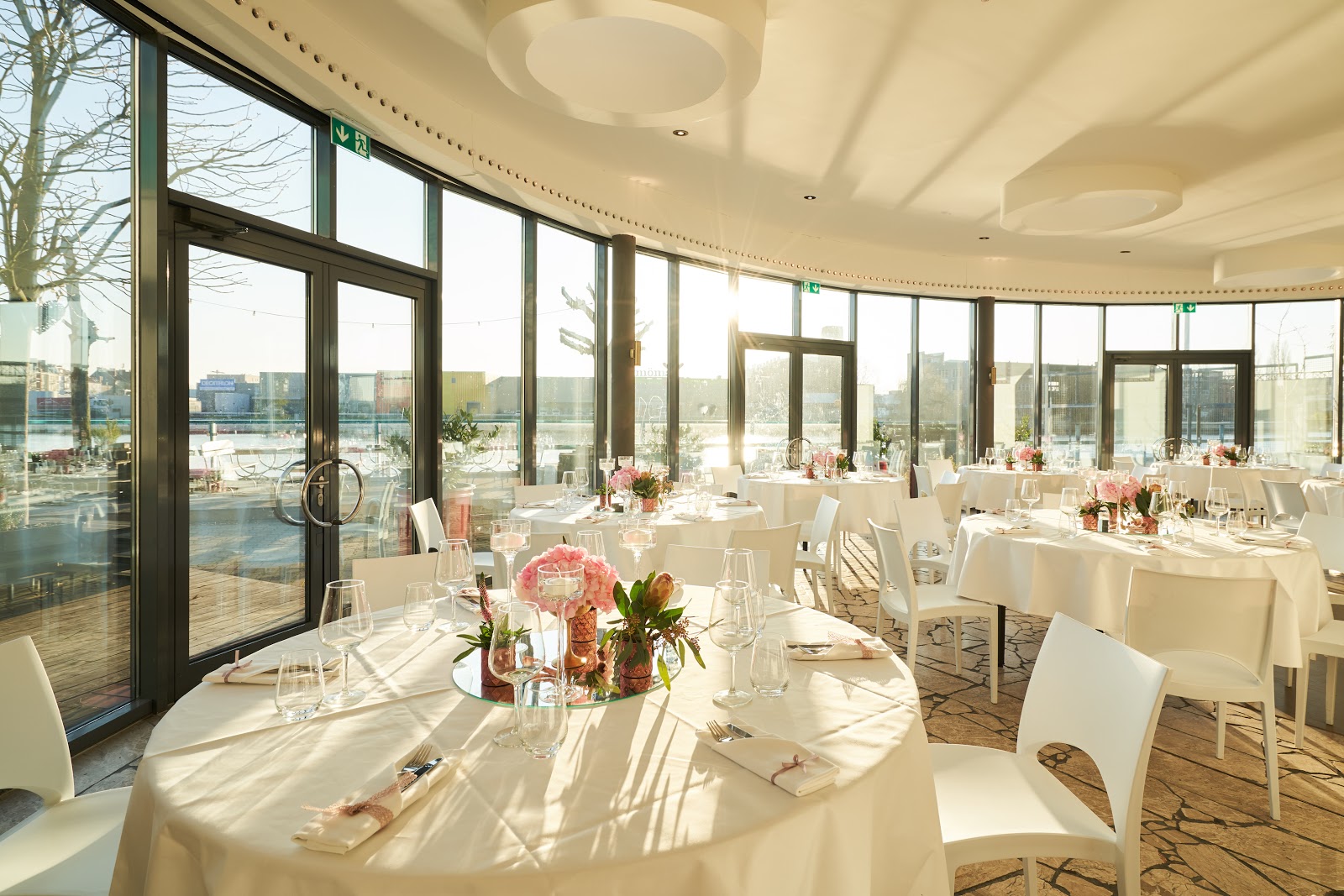 WHITE Spreelounge Eventlocation Galerie