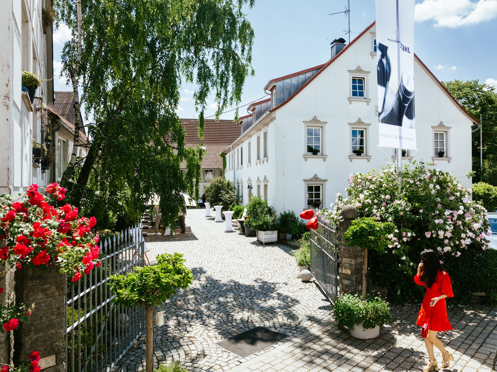 Winzerhof Stahl Galerie