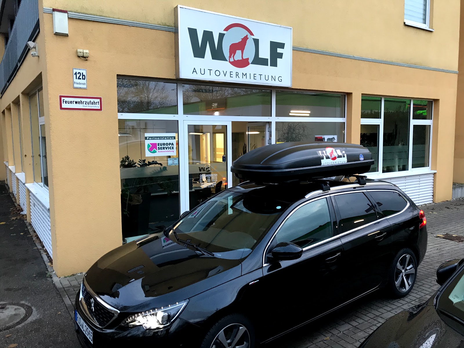 Wolf Autovermietung Regensburg Galerie