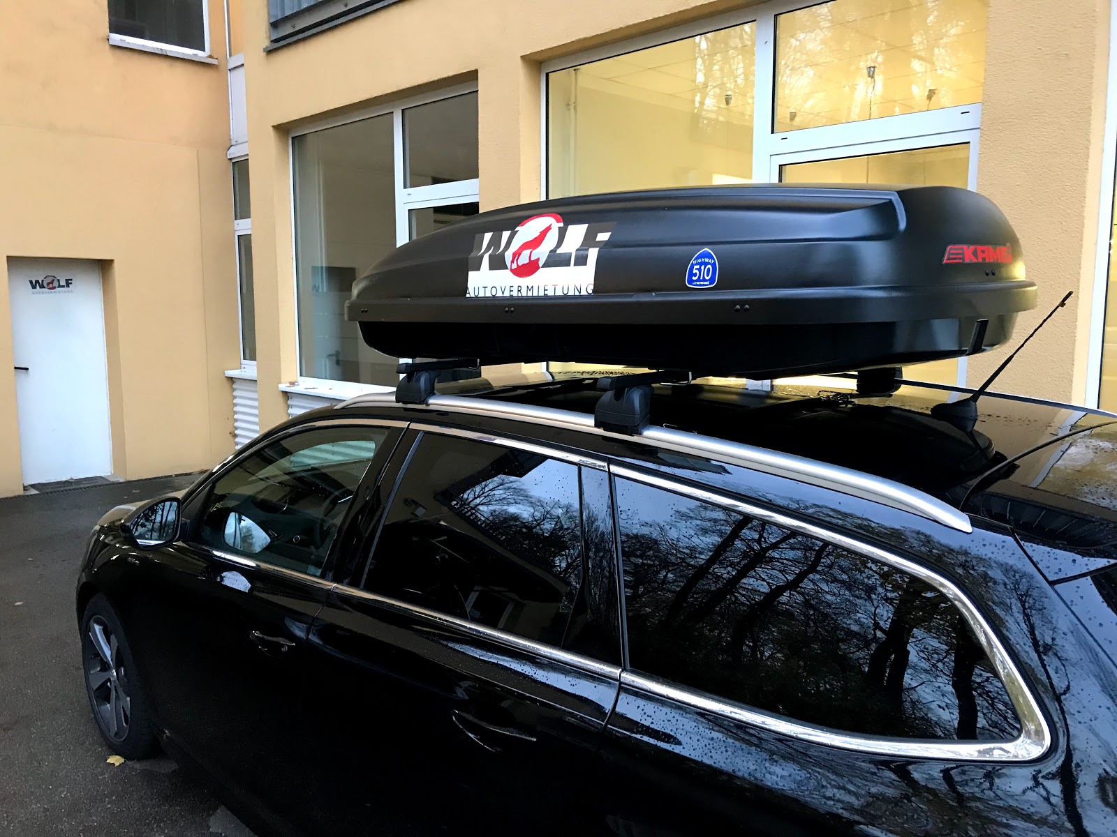 Wolf Autovermietung Regensburg Galerie